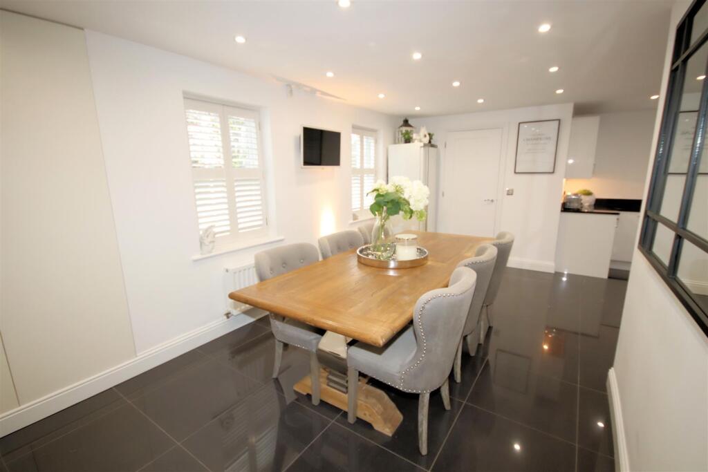 View of Kitchen/Dining Room