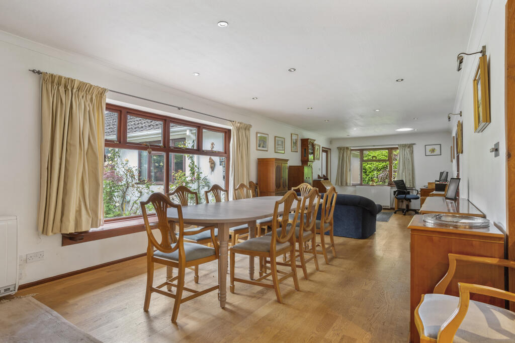 Open Plan Dining/Family Room