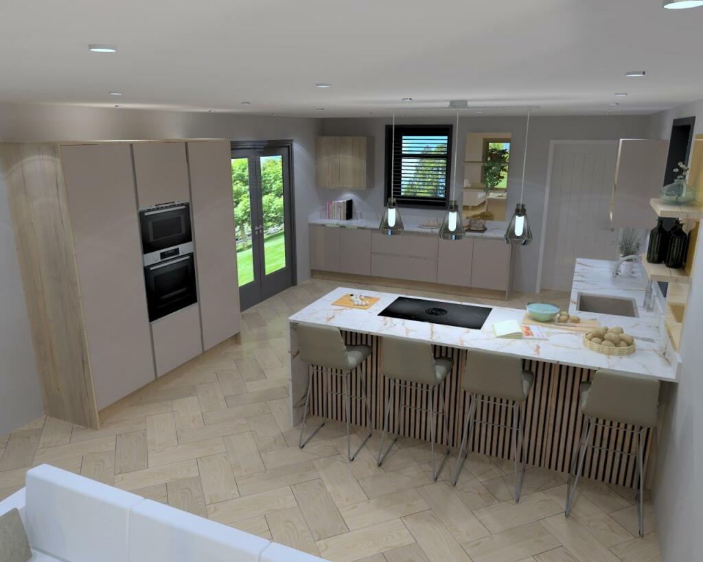 HOUSE TYPE 1 KITCHEN