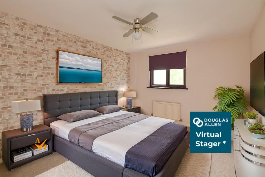 Bedroom 1 (Modern Style)