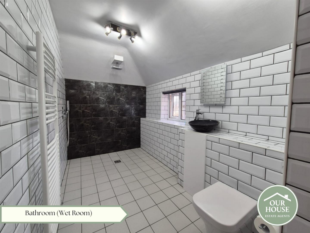 Wet Room Bathroom