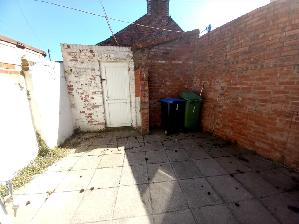 REAR YARD