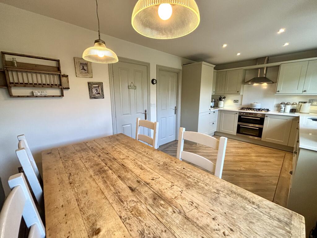 Dining kitchen
