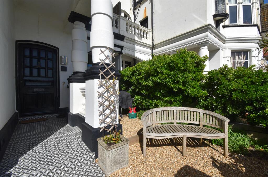 Front courtyard