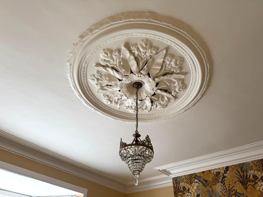 CEILING ROSE