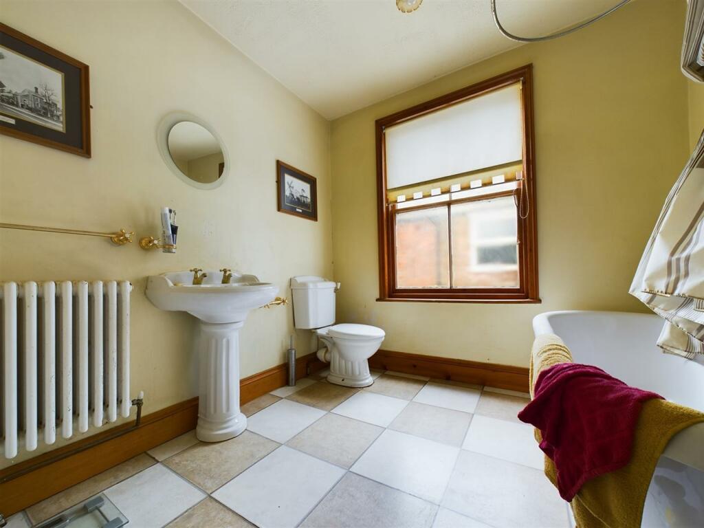Bathroom: