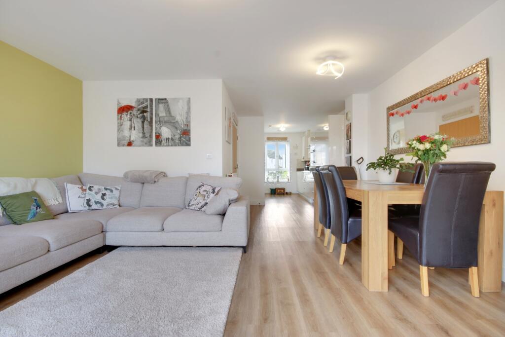 Open-Plan Kitchen Dining Room