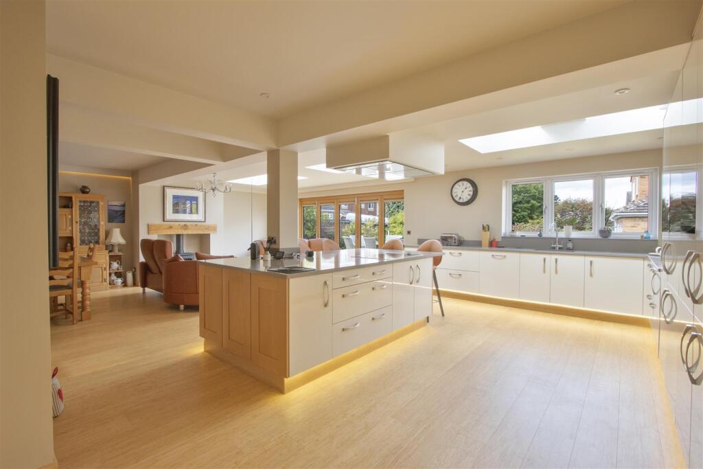 Kitchen/Dining/Family Room