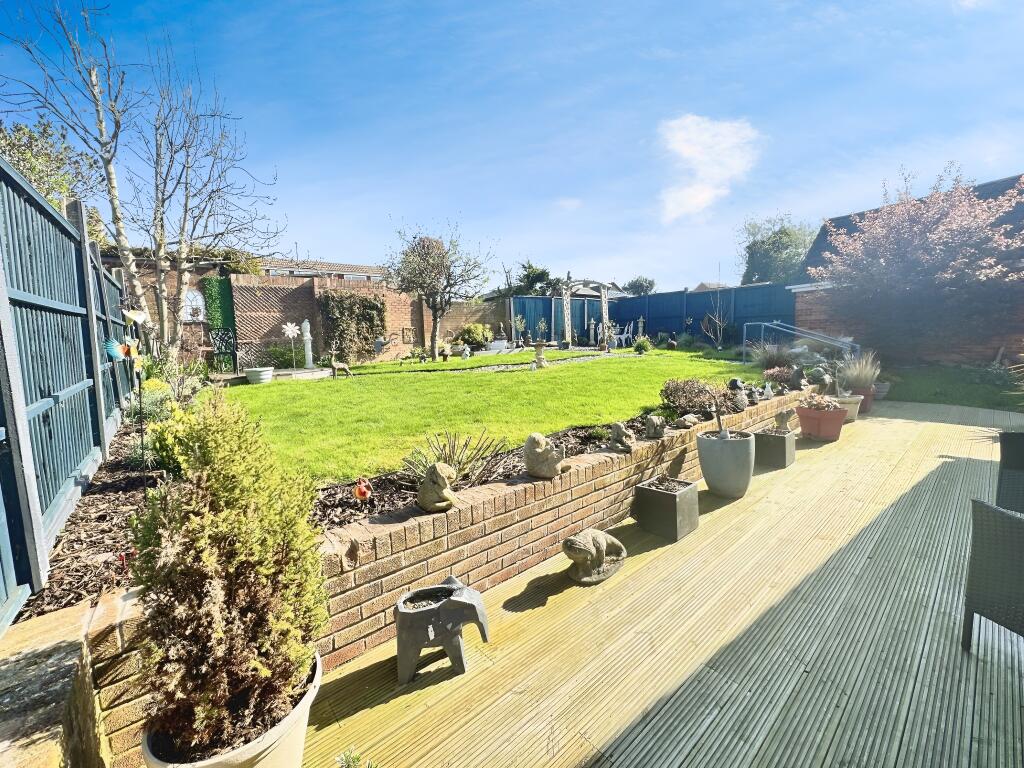 Outside View Of The Private Rear Garden