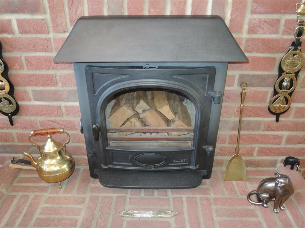 Log Burner:
