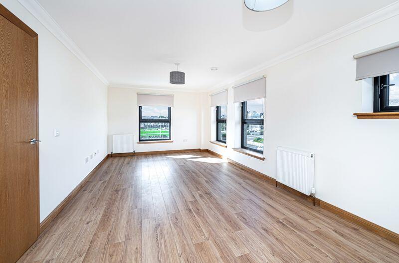 Lounge with open plan Kitchen