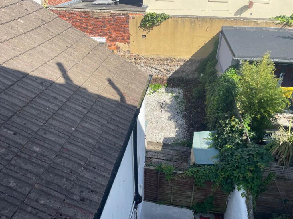 Garden above