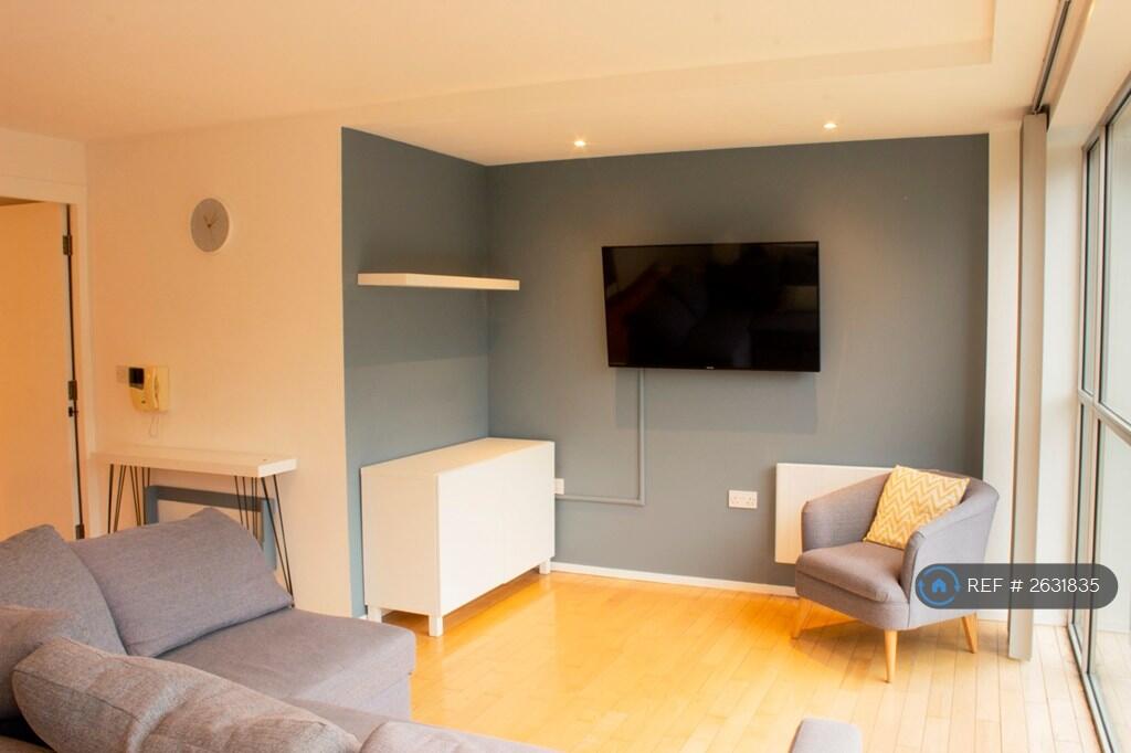 Open-Plan Living Area