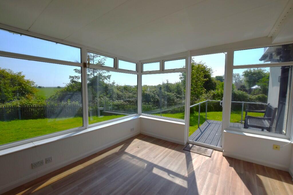 Reception room view