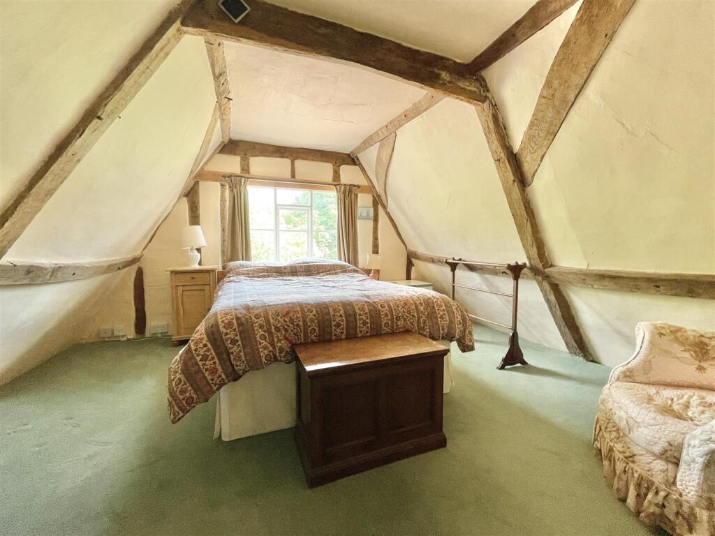 Second floor bedroom
