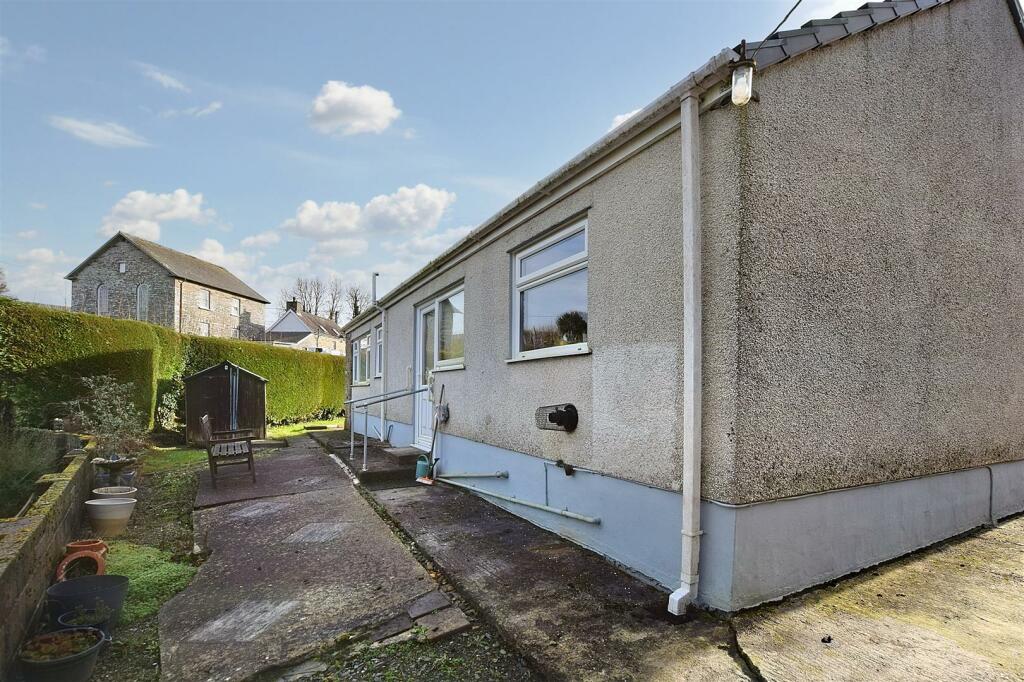 Rear of Property