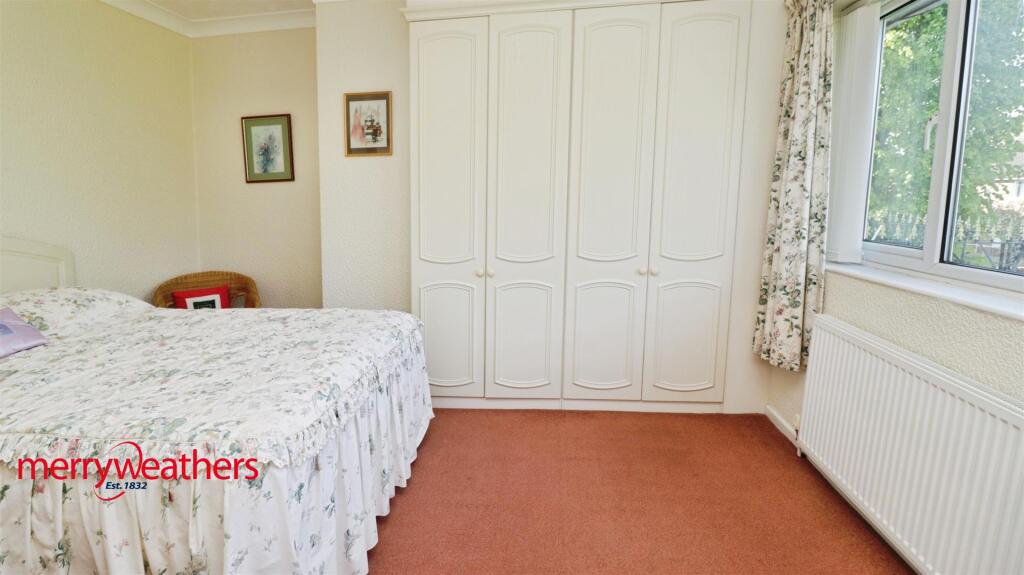Rear Bedroom