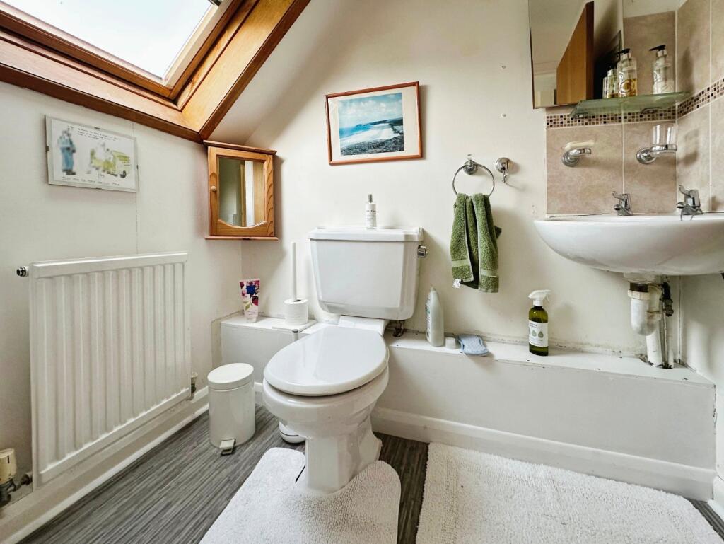 Upstairs Toilet