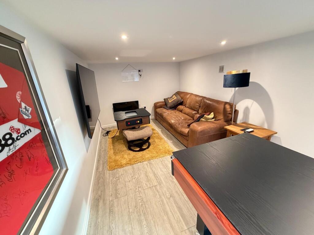 CONVERTED GARAGE/STUDY/HOBBY ROOM