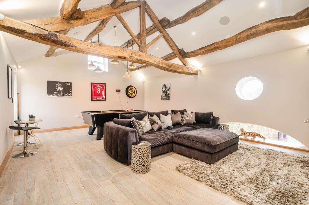 Bedroom Four/games room