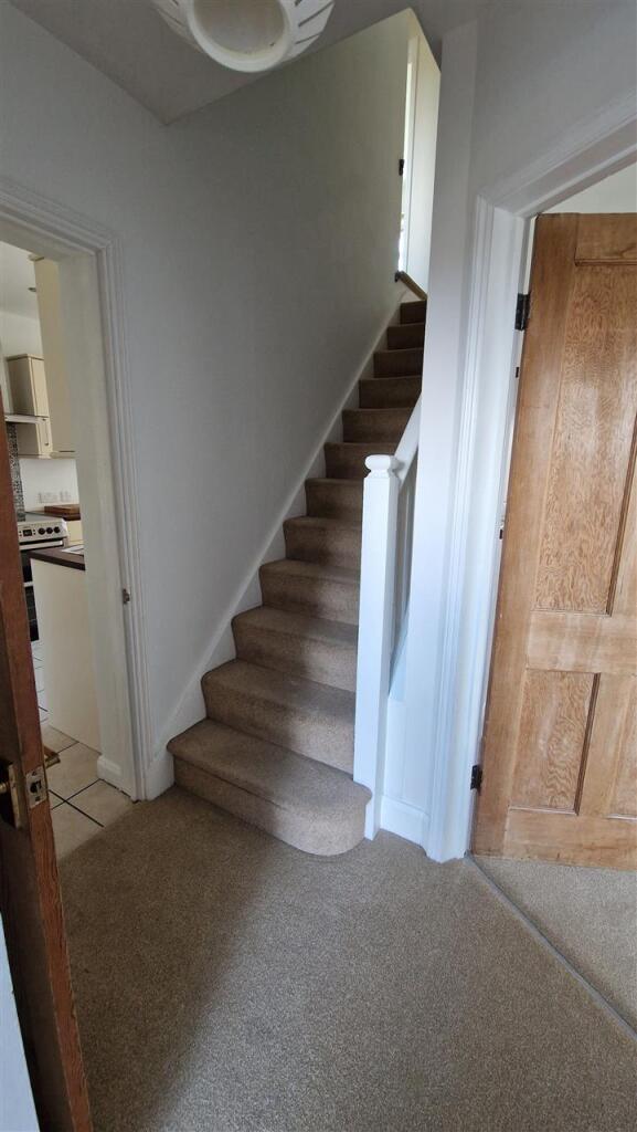 Hall, stairs &amp;