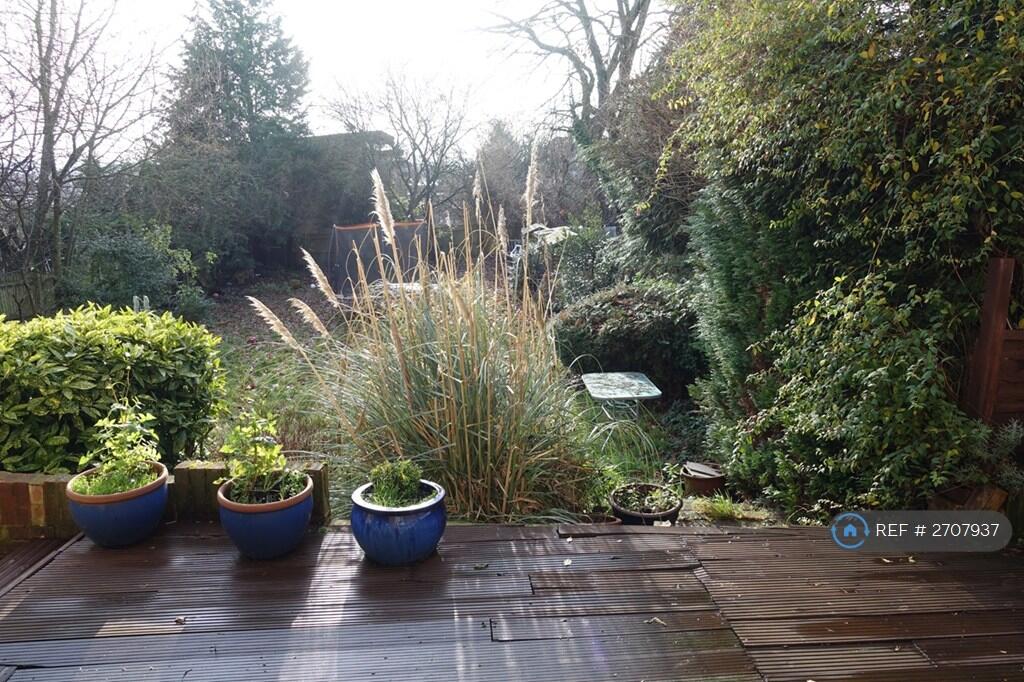 Patio Leading To The Back Garden