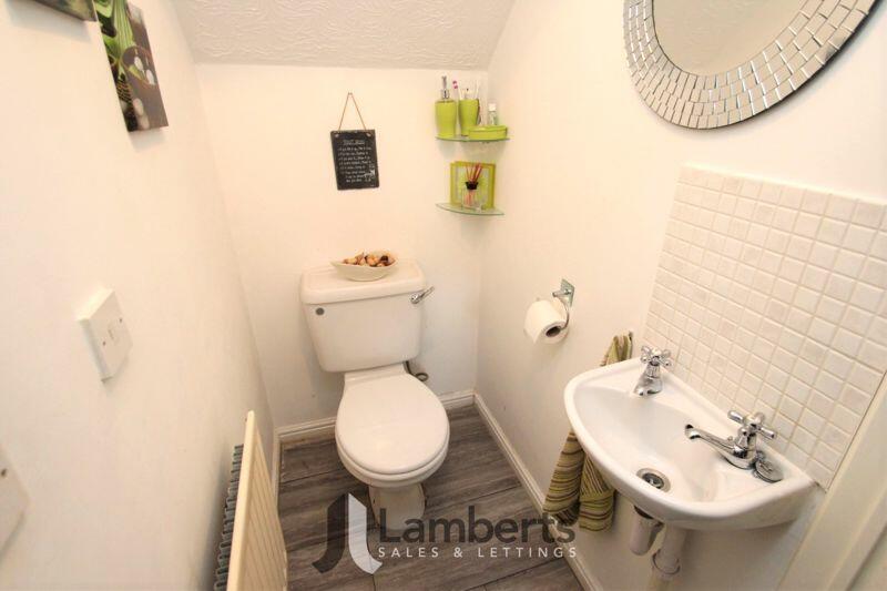 Downstairs Cloakroom