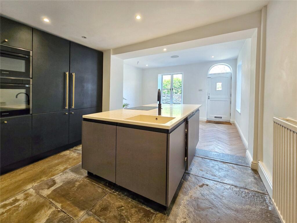 Large Kitchen Island