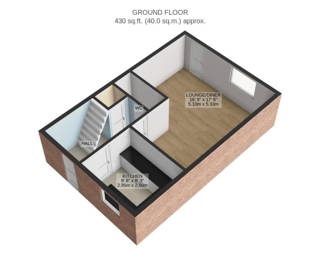 Ground Floor Plan.