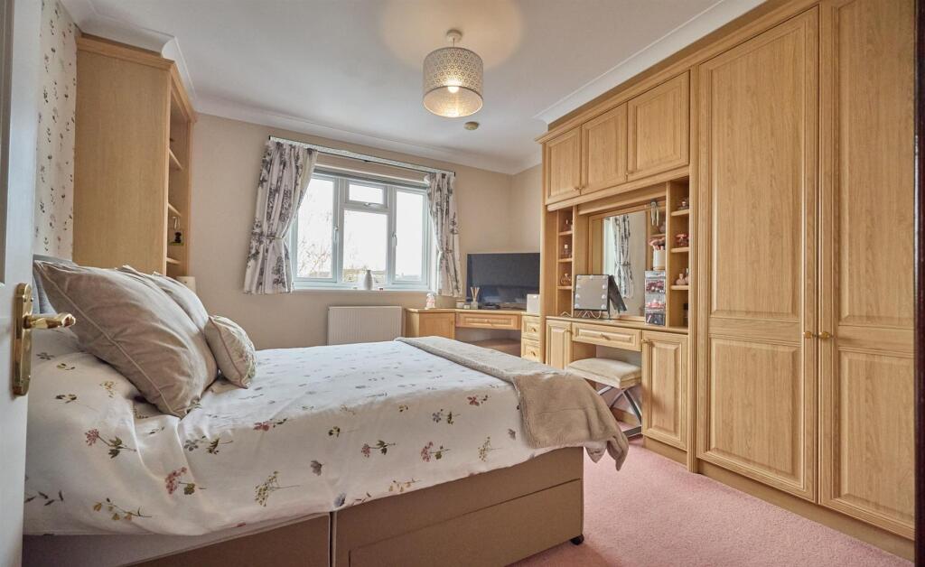 Bedroom two to front