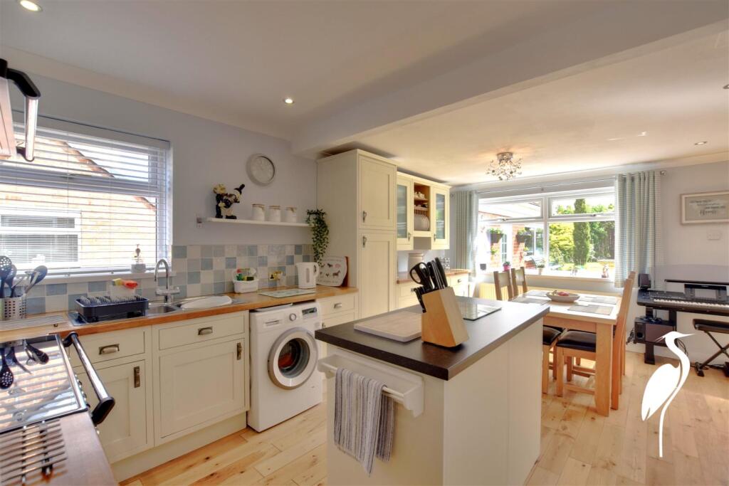 Kitchen/Dining and Living Area