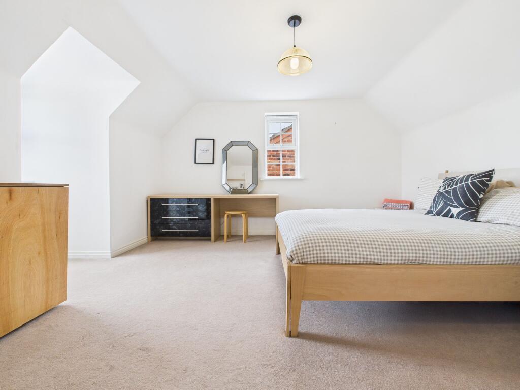 Bedroom One (Second Floor)