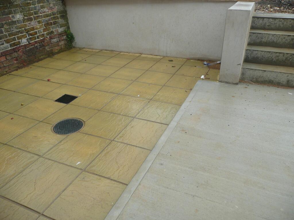 Own private patio ar