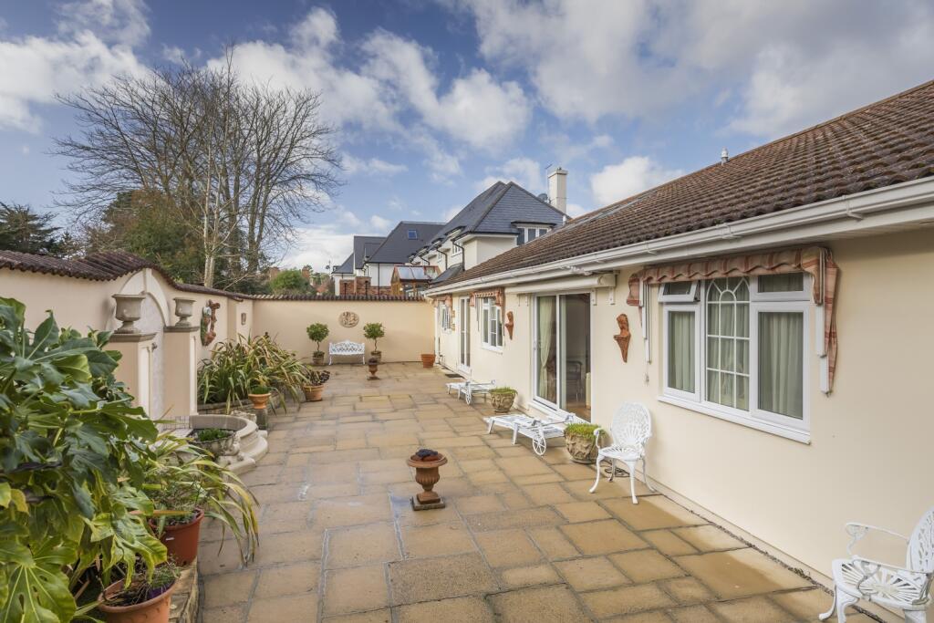 Rear of Property