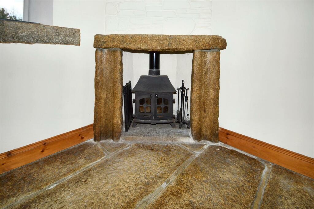 Sitting Room Fireplace
