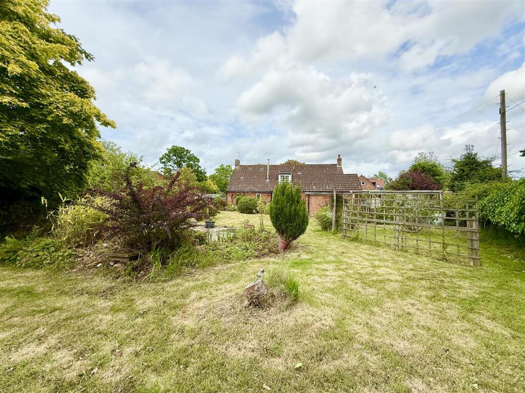 garden and rear aspect