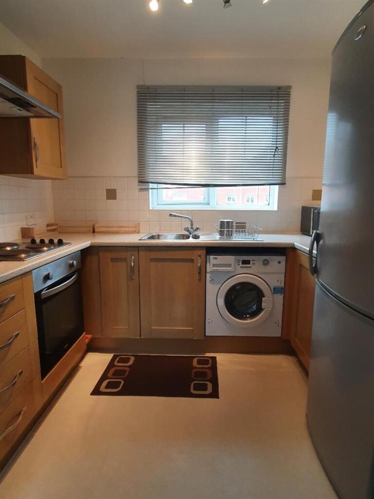 Rathbone Court, Stoney Stanton Road - Kitchen
