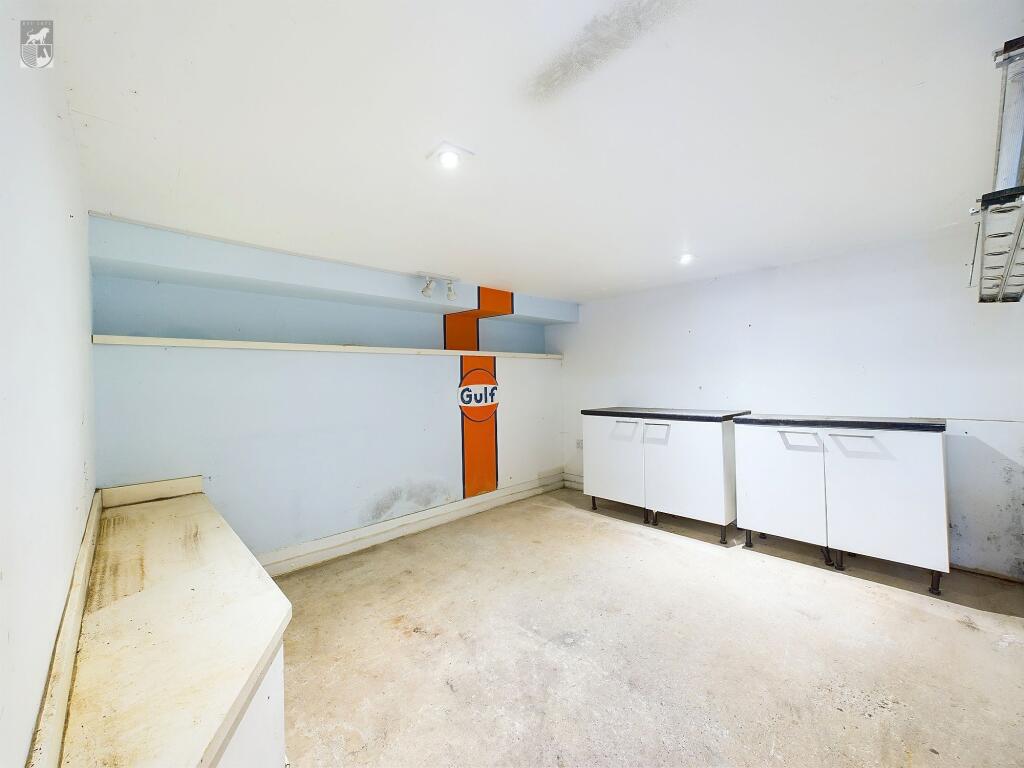 Basement Room Two