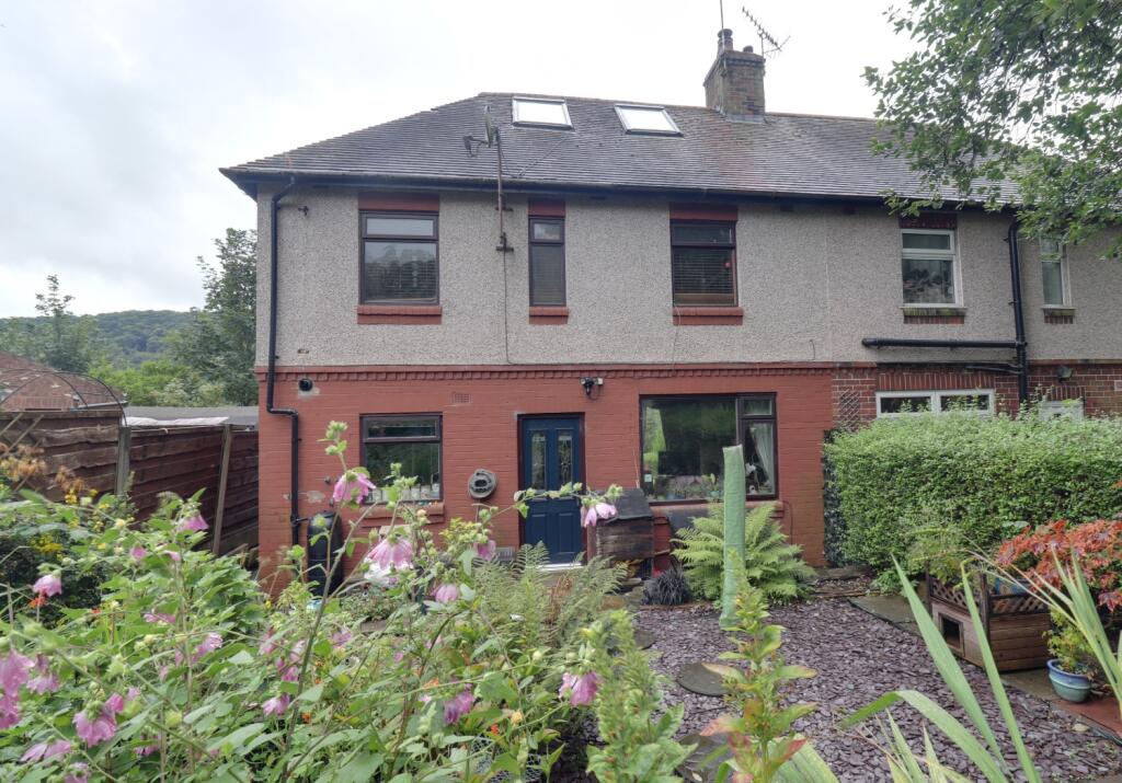 View back of the property