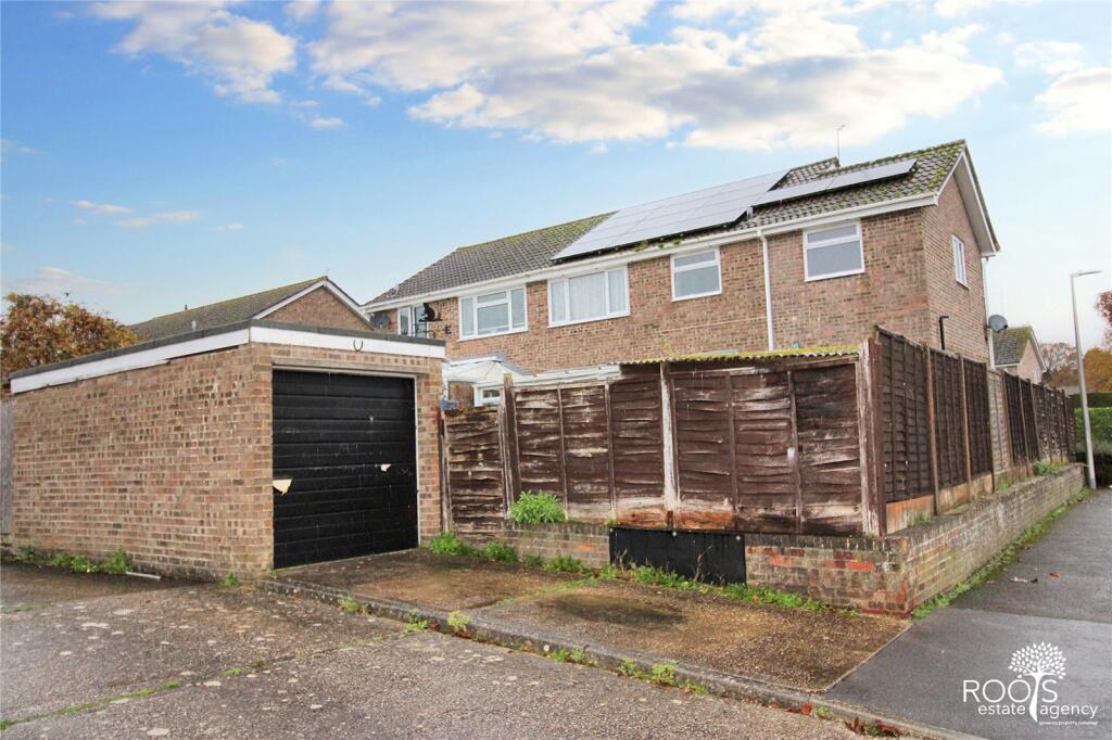 Garage and Driveway