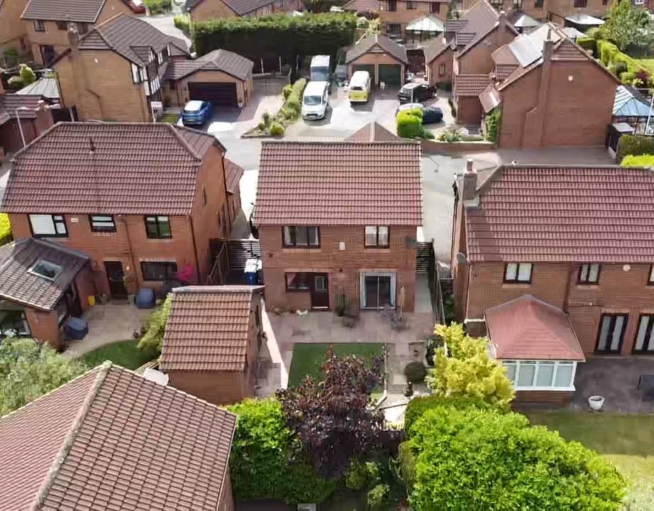 Outside - Birdseye View