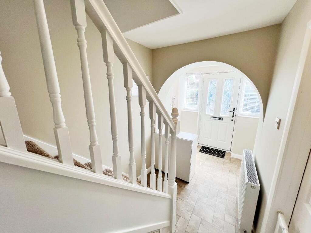 Porch/Hallway
