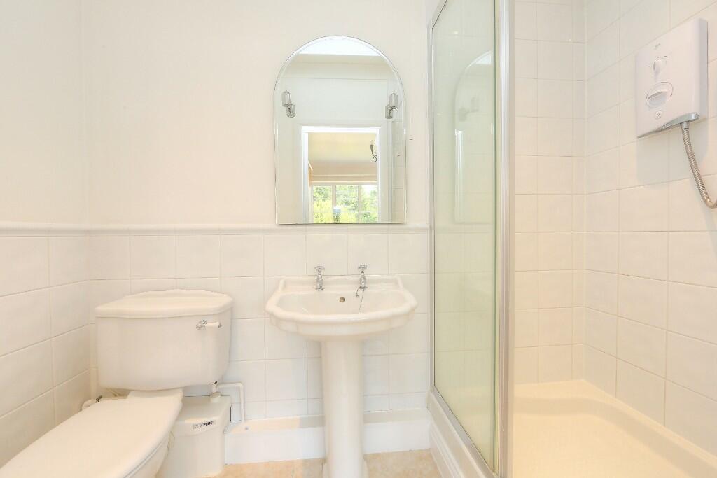 En suite shower room