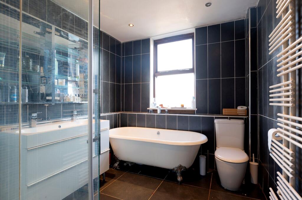 BEDROOMS AND BATHROOMS