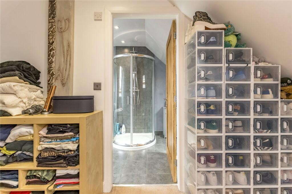 Dressing Area