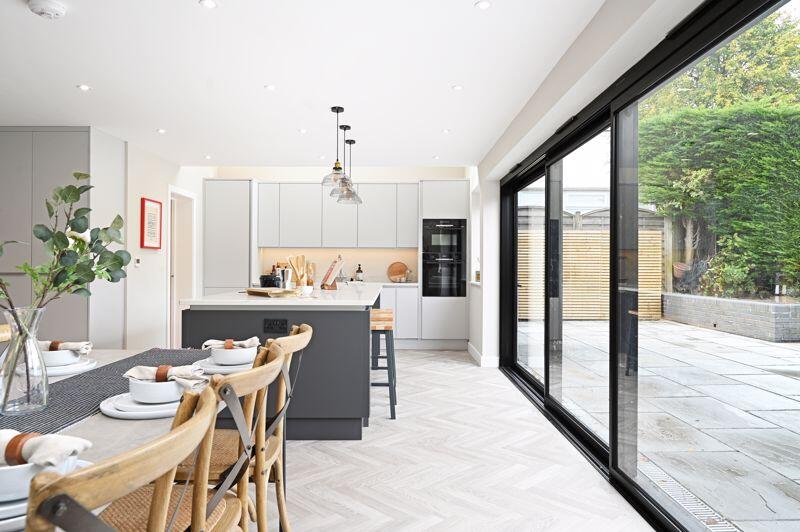 Open Plan Kitchen / Dining / Living 