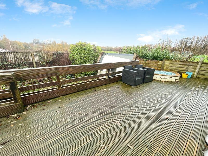 Rear Decking