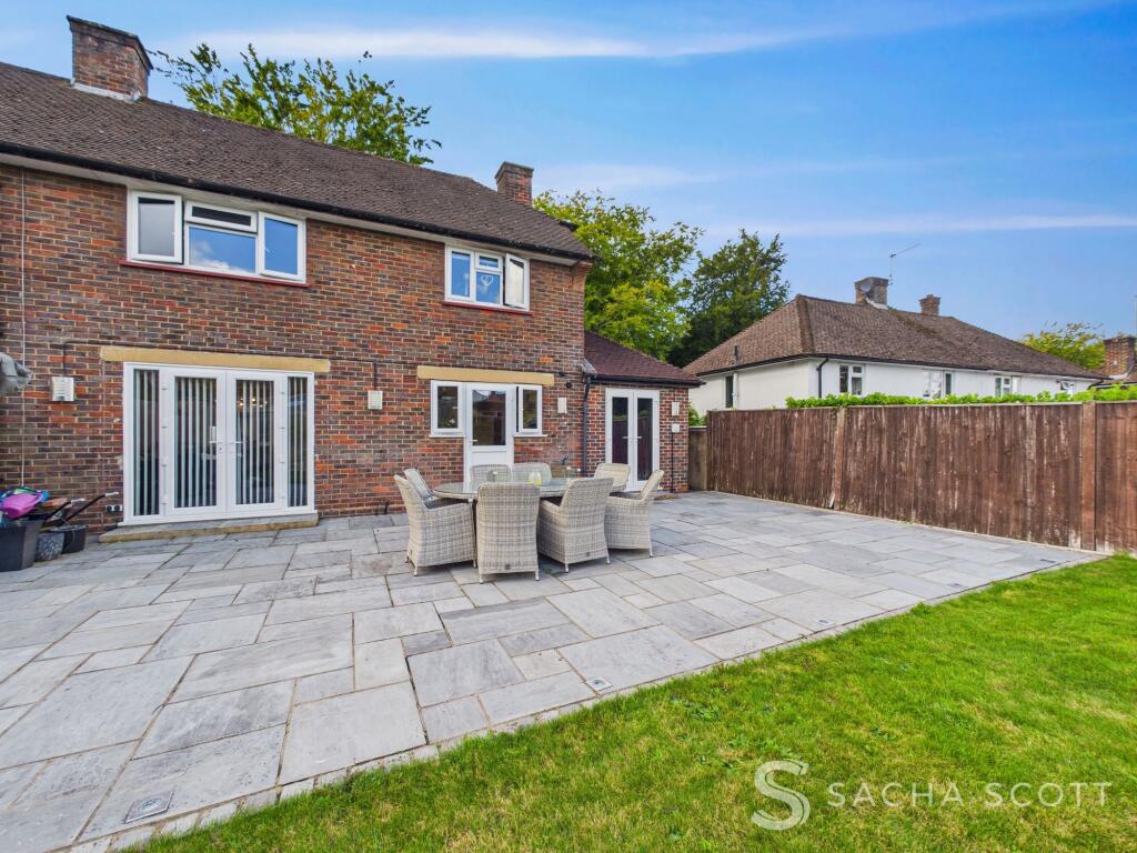 Patio Entertaining Area