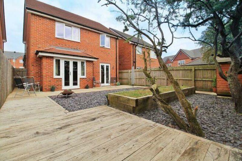 Rear Elevation &amp; Garden