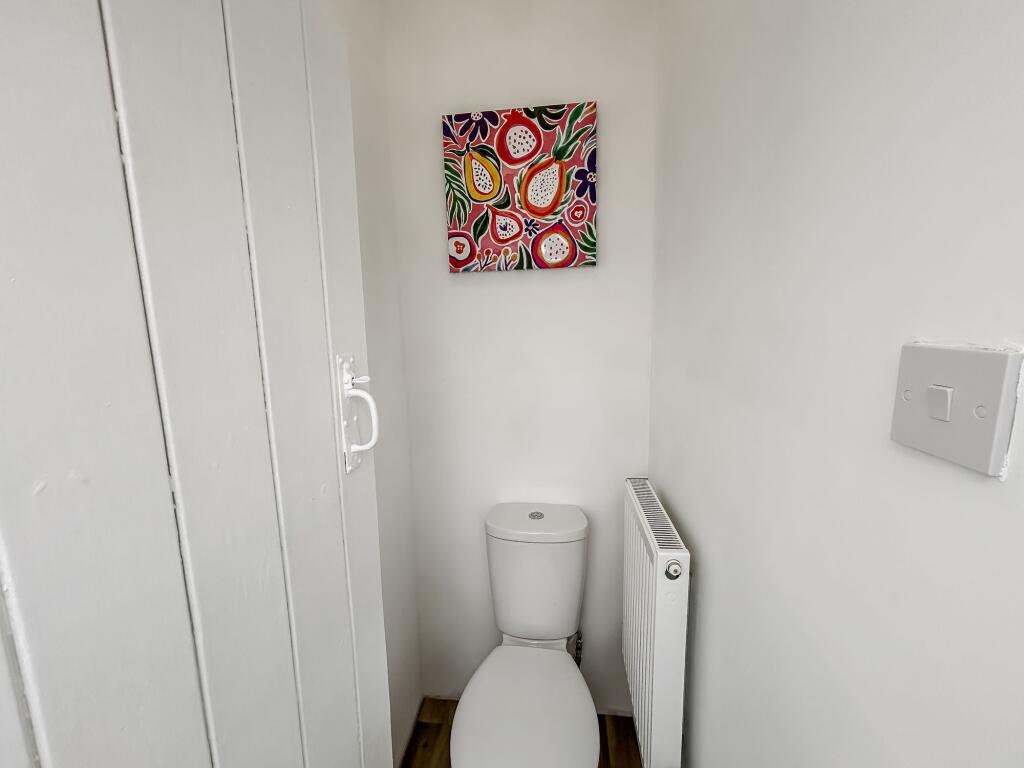 Downstairs WC